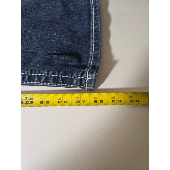 Maurices Premium Womens Embellished Jeans Size 15/16 Short 36x28 - Picture 6 of 6